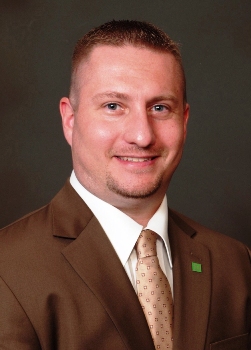 Wayne P. Bartron, the new Store Manager at TD Bank in Hackettstown, N.J.
