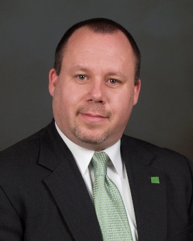 Bradford K. Bettelli, new Store Manager at TD Bank in Homestead, Fla.