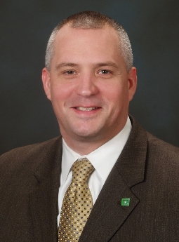 Brent C. Cronnell, the new Store Manager at TD Bank in Flemington, N.J.