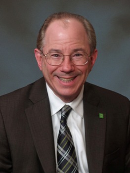 Bernard Dolington, new Store Manager at TD Bank in Kew Gardens Hills in Queens, N.Y.