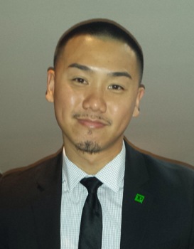 Benjamin Yu, new Assistant Vice President, Sales and Service Manager at TD Bank in Hoboken, NJ.