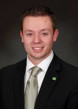 Brian Franz, new Store Manager at TD Bank in Vienna, Va.
