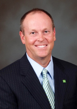 Bill Mang, TD Bank's new Vice President, Middle Market Banking in Winter Park, Fla.