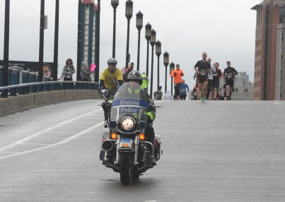 Boston's Run to Remember honors fallen police officers and first responders who run into danger.