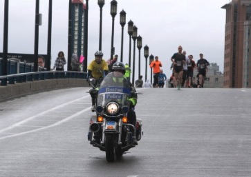 Registration for May 25 Boston's Run to Remember through downtown Boston filling fast.