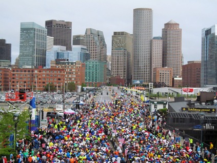 Boston's Run to Remember honors fallen police officers and first responders who run into danger.