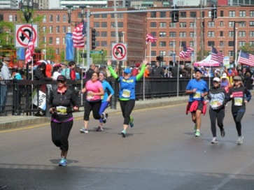 Registration for May 25 Boston's Run to Remember through downtown Boston filling fast.