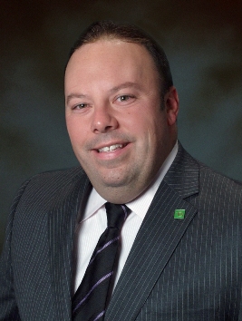 Timothy P. Boyle, the Regional Vice President in Commercial Lending at TD Bank in Gloucester, N.J..