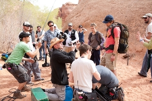 Directed by Danny Boyle and starring James Franco, 127 Hours opens in theaters on Nov. 5.