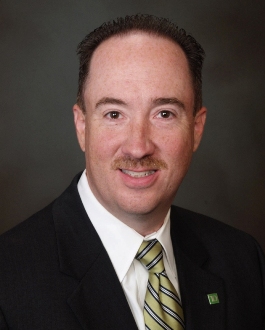 Geoffrey D. Brandon, TD Bank's Regional Vice President for commercial and retail banking, Montgomery County, Penn.