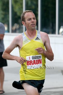 Aaron Braun.