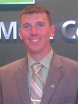 Brett Lawhead, new Assistant Vice President, Store Manager at TD Bank in Plymouth Meeting, PA.