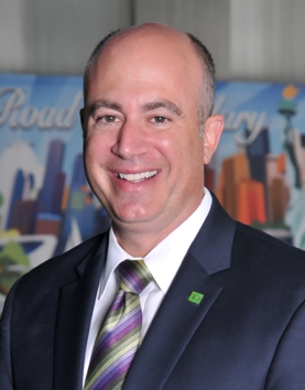 Bryan Feurerberg, new Regional Sales Director in Retail Sales, Strategy and Effectiveness at TD Bank in Boca Raton, Fla..