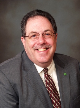 Robert Silvestri, new Small Business Relationship Manager in Commercial Lending at TD Bank in Montpelier, Vt.