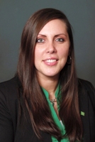Heather L. Burnett, manager of the TD Bank store in Williston, Vermont