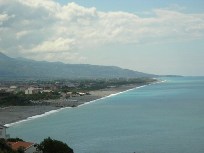 The Mediterranean Sea beckons in Calabria, Italy