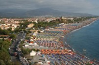 Every day is a beach day on the Mediterranean Sea in the Calabria region of southern Italy