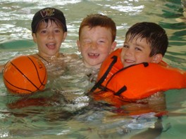 Camp Sunshine provides a Maine camp vacation at no charge to children with life-threatening illnesses and their families.