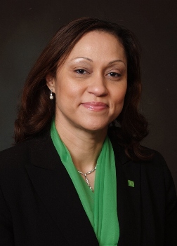 Carolin Best, new Store Manager at TD Bank in Queens Village, N.Y.