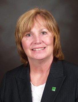 Catherine L. Buffum, new Commercial Loan Officer III in Commercial Lending at TD Bank in Portland, Maine.