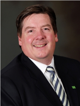 Clarke Cronin, new Vice President, Portfolio Management Lead in U.S. Commercial Real Estate at TD Bank in Braintree, Mass..