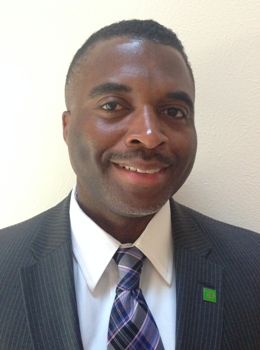 Cedric Carter, new Vice President, Senior Relationship Manager in Commercial Banking at TD Bank in Latham, NY.