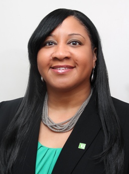 Cecilia Fantauzzi, new Vice President, Store Manager at TD Bank in Brooklyn.
