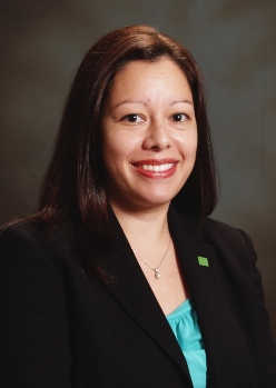 Cecilia Elliott, new Assistant Store Manager at TD Bank in Okeechobee, Fla.