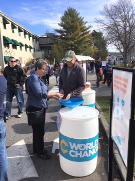 ChangeFest by World of Change collects spare change to support programs helping youth and families in need.