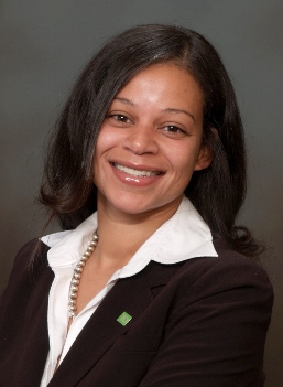 China Ross, new Store Manager at TD Bank in New Haven, Conn.