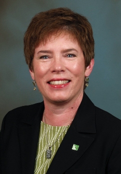 Kate Chiodini, the new Store Manager at TD Bank in Titusville, Fla.