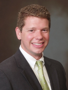 Christopher Hoenig, new Commercial Portfolio Loan Officer at TD Bank in Wilmington, N.C.
