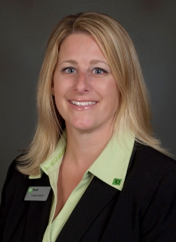 Candie R. Holland, new Store Manager at TD Bank in Melbourne, Fla.