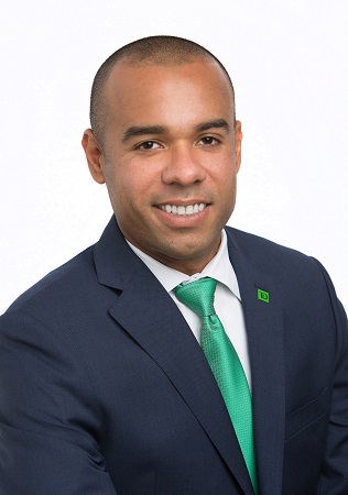 Christopher Clark, TD Bank's new Senior Relationship Manager in Commercial Banking for Northeast Florida.