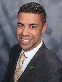 Christopher Monroe, new Assistant Vice President, Store Sales and Service Manager at TD Bank in Bohemia, NY.