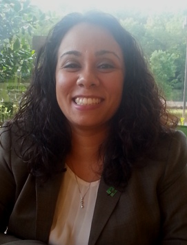 Christina Abreu, new Store Manager at TD Bank in Union,N.J.