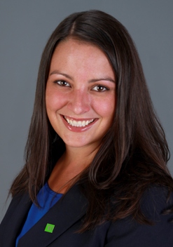 Christina Duane, new  Assistant Vice President, Store Manager at TD Bank in Hampton, NH.