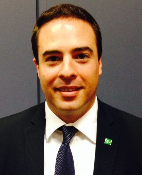 Christopher Dodd, new Vice President, Senior Relationship Manager in New York, N.Y.