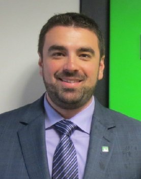 Christopher Wilk, new Assistant Vice President, Store Manager of the Sedgwick Plaza store located at 143 South Main St. in West Hartford, Conn.
