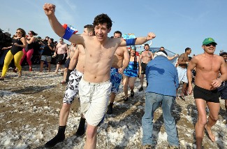 The Coney Island Polar Dip on New Year's Day will raise money for Camp Sunshine to support children with life-threatening illnesses and their families.