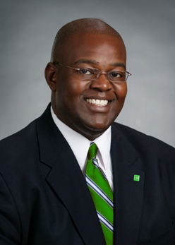 Charles W. Keys III, new Retail Market Manager at TD Bank in Fort Lauderdale, Fla.