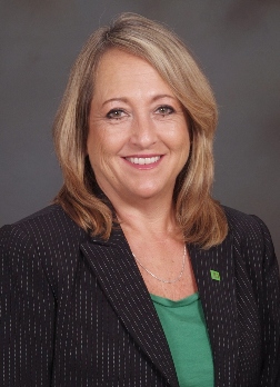 Cece Klein, new Store Manager at TD Bank in Weston, Fla.