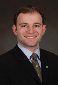 Christopher P. Koenig, TD Bank's new Vice President - Relationship Manager in Asset Based Lending in Burlington, Mass. 