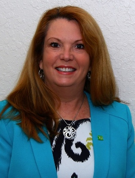 Claudia Porcelli, new Assistant Vice President, Store Manager at TD Bank in Ocala, Fla.