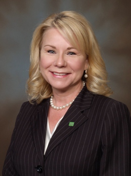 Cynthia Mayer, new Vice President, Senior Commercial Loan Officer at TD Bank in Charleston, S.C.