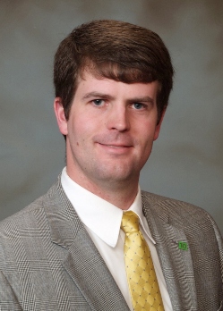 Clinton McKinney, new Store Manager at TD Bank in Greenville, S.C.