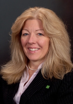Christine McLaughlin, new Small Business Relationship Manager at TD Bank in Keene, N.H..