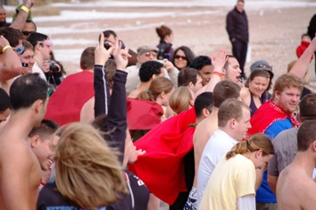 Colin's Crew Polar Dip to benefit Camp Sunshine in West Haven, Conn. on Sat., Feb. 23.