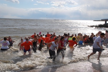 Colin's Crew Polar Dip to benefit Camp Sunshine in West Haven, Conn. on Sat., Feb. 23.