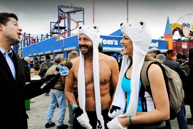 Fundraising underway for Coney Island Polar Dip to benefit Camp Sunshine, set for New Year's Day in NYC